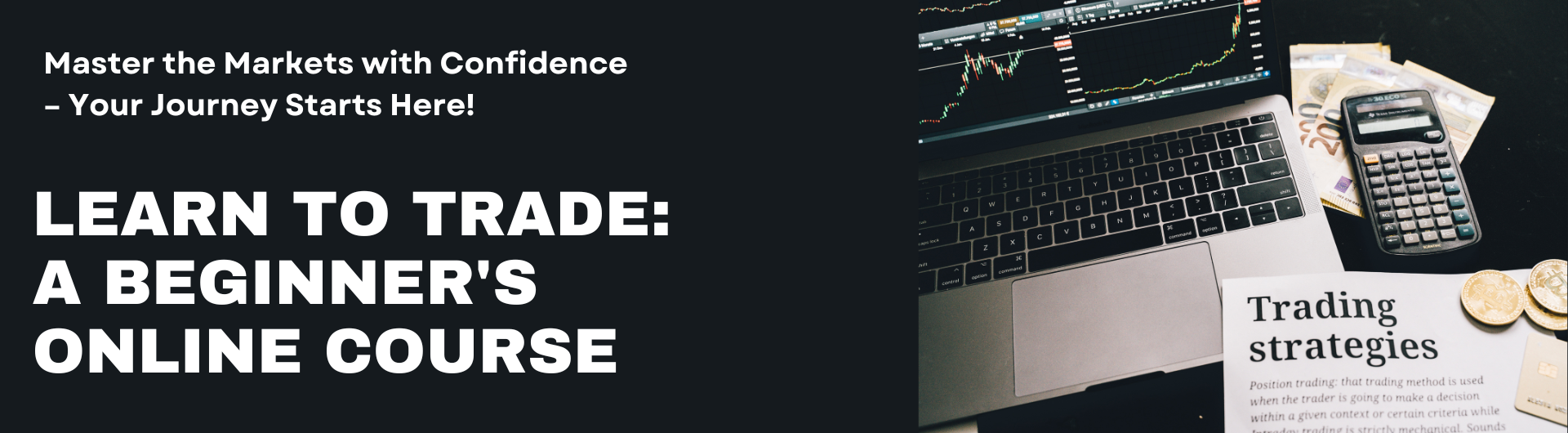 Learn to Trade: A Beginner's Online Course